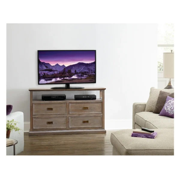Sanus VuePoint FTVS1-B2 – Uniwersalna Podstawa Obrotowa do TV (32″-65″)