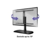 Sanus VuePoint FTVS1-B2 – Uniwersalna Podstawa Obrotowa do TV (32″-65″)