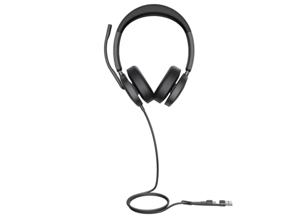 Yealink UH48 Dual Teams – Profesjonalne Słuchawki USB z Bluetooth