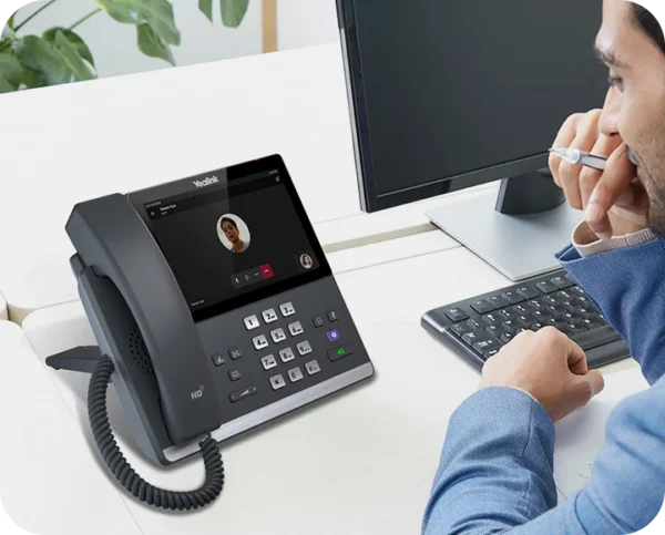 Yealink MP56 E2 – Biznesowy Telefon IP dla Microsoft Teams (Nowa Generacja)
