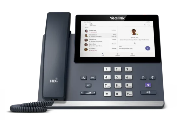 Yealink MP56 E2 – Biznesowy Telefon IP dla Microsoft Teams (Nowa Generacja)