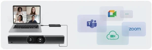 Yealink VCH51 Sharing Box – Adapter do udostępniania treści i trybu BYOD