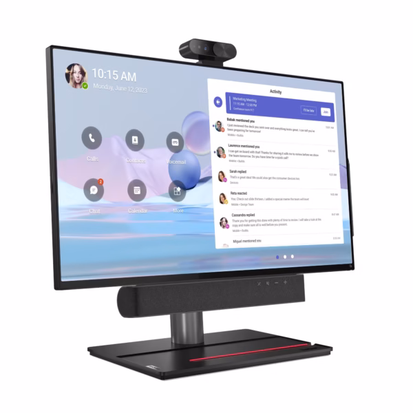 Lenovo ThinkSmart View Plus (12CN0002MB) – Inteligentna Stacja Współpracy 27″