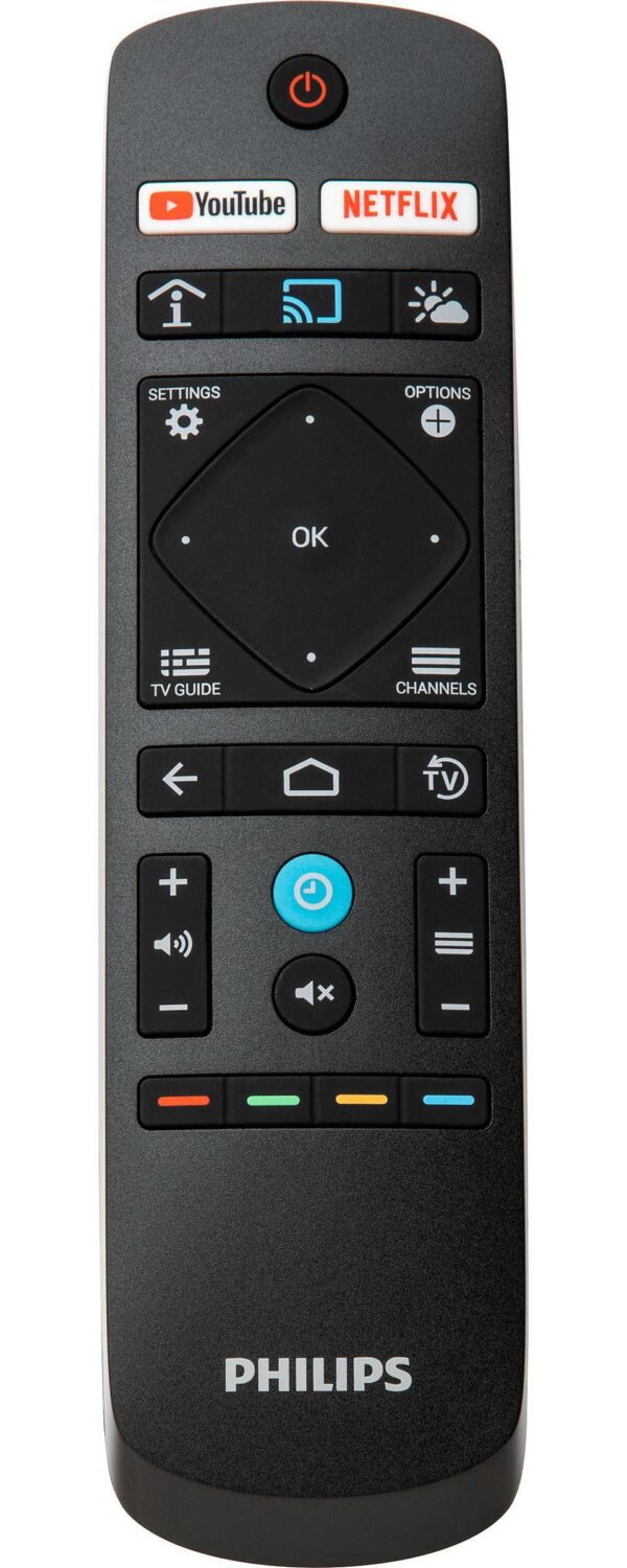 Smart TV Philips Philips 43HFL5114_12 TV remote control